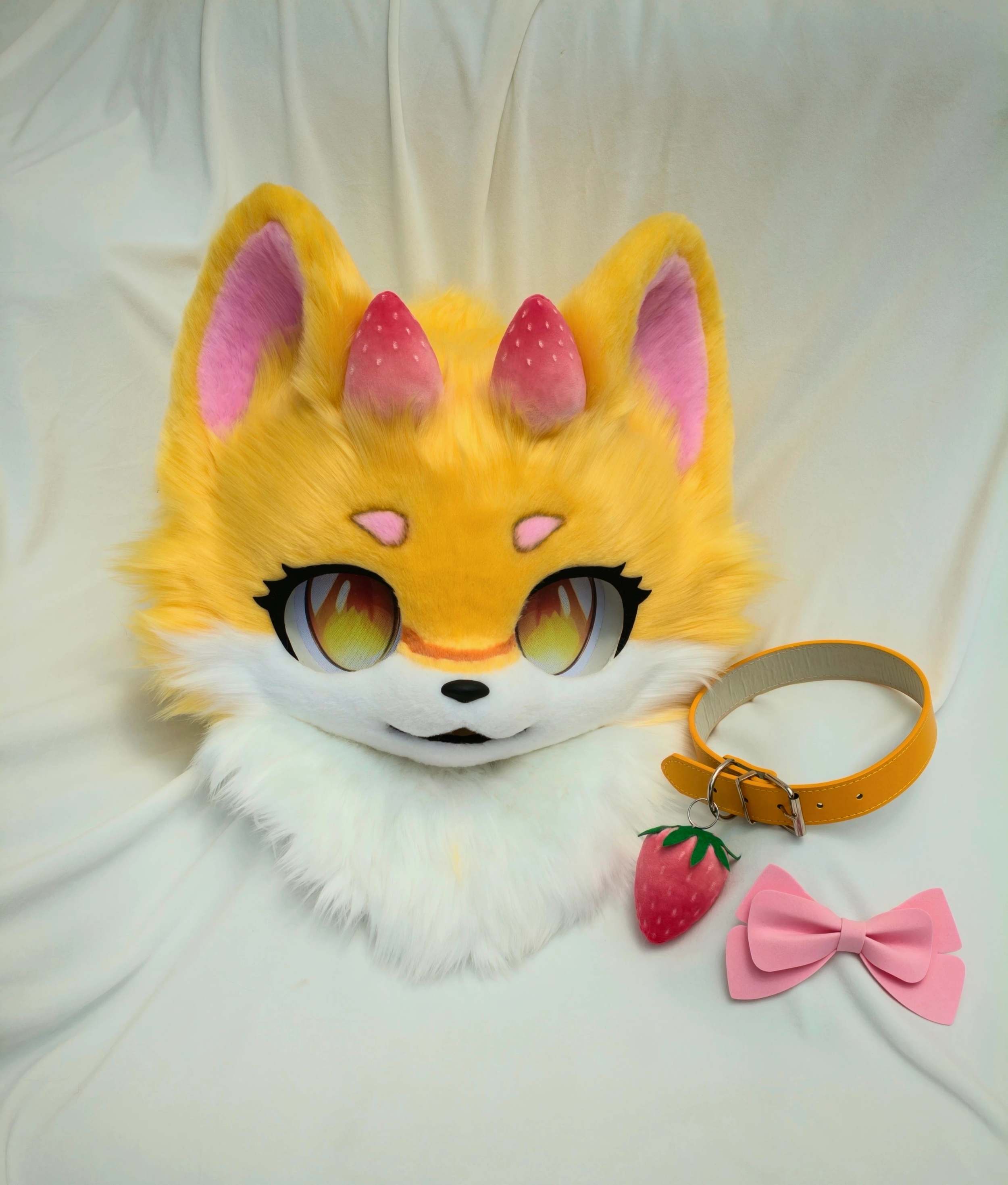 Inside the KemonoFursuits studio
