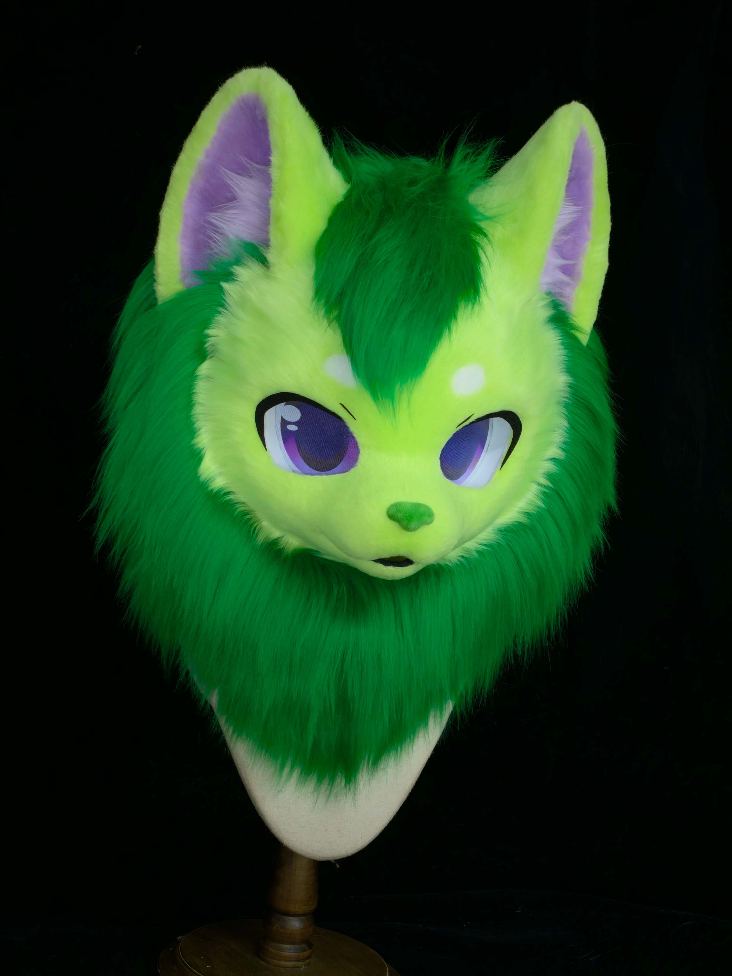 Finished Kemono fursuit