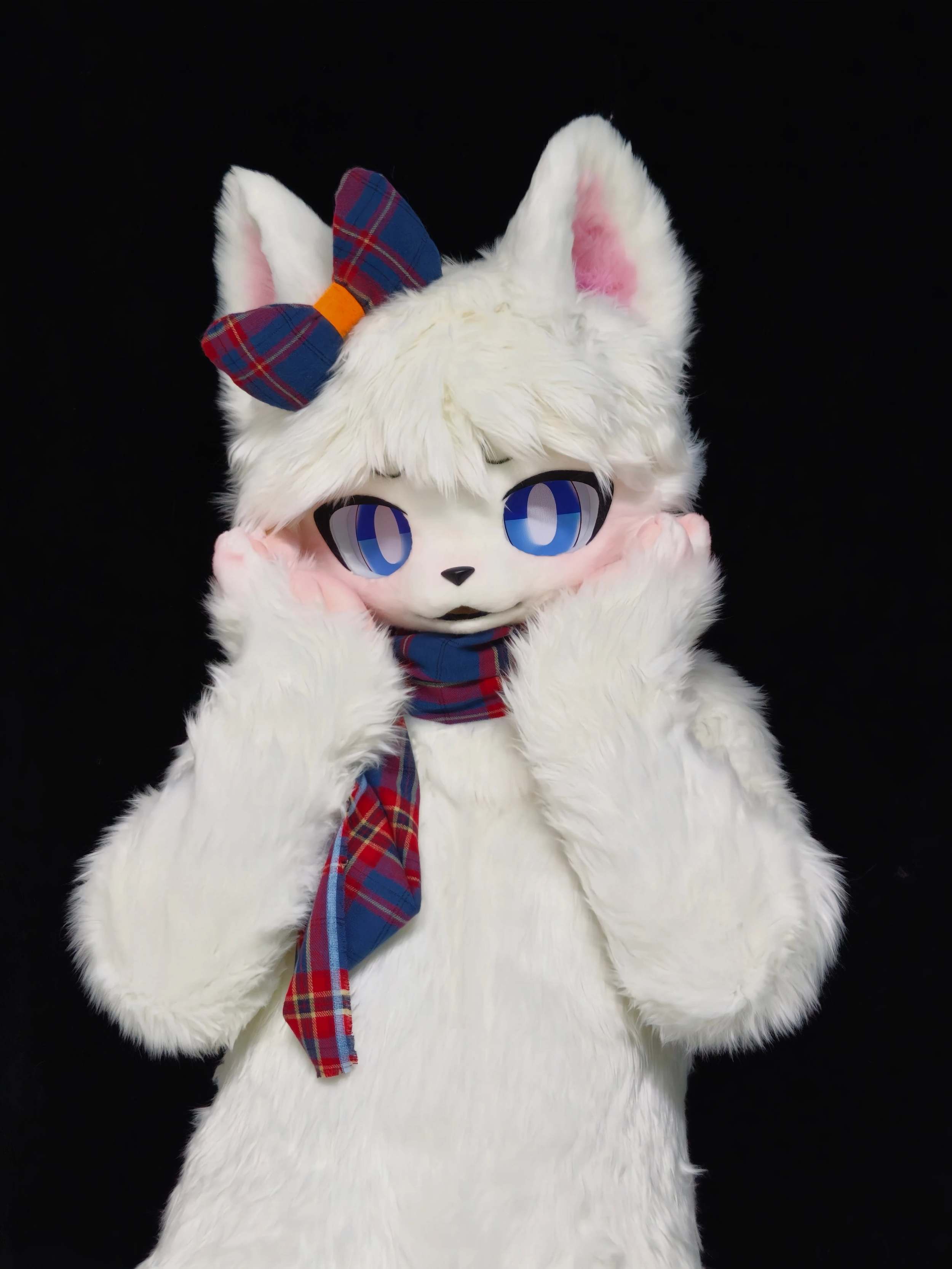 Handcrafted Kemono fursuit