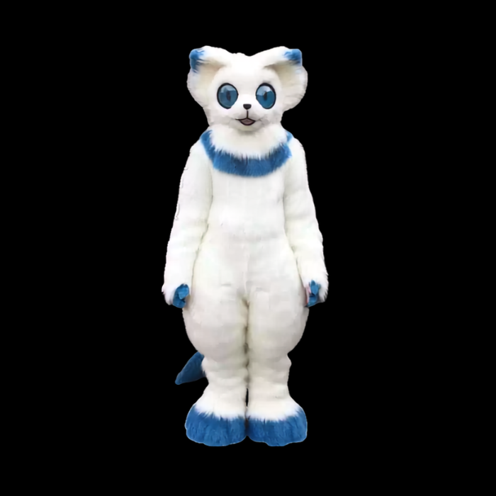 Arctic Azure Fox Fursuit