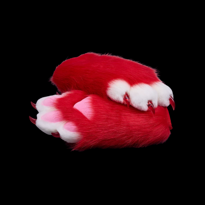 Arctic Beast Fursuit Paw Claws thumbnail 1