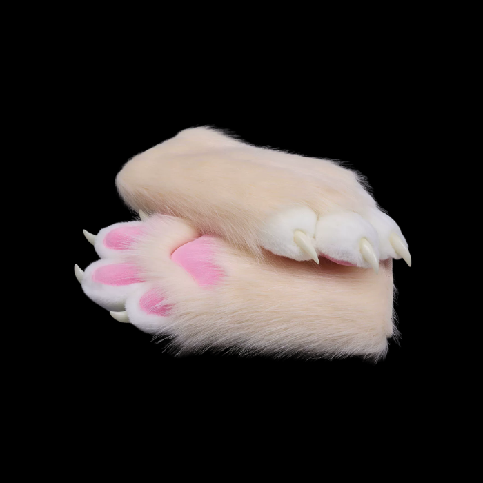 Arctic Beast Fursuit Paw Claws thumbnail 21
