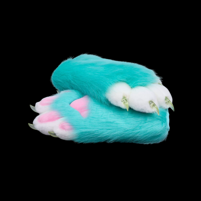 Arctic Beast Fursuit Paw Claws thumbnail 3