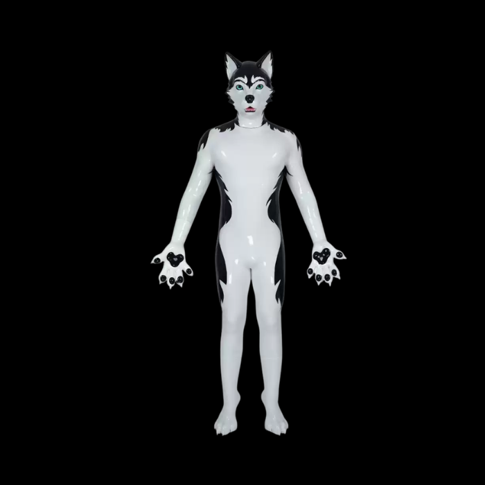 Arctic Husky Fursuit Partial Set thumbnail 3