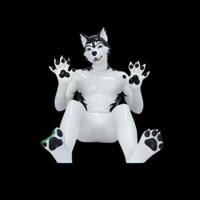 Arctic Husky Fursuit Partial Set thumbnail 5