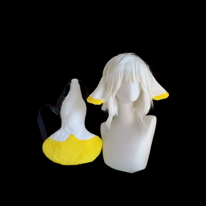 Arctic Manatee Ears & Tail Cosplay Bundle
