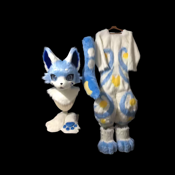 Arctic Moon Kemono Fursuit Fullsuit