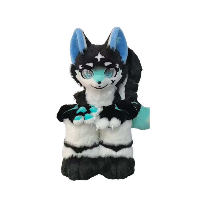 Arctic Pulse Kemono Wolf Partial Set