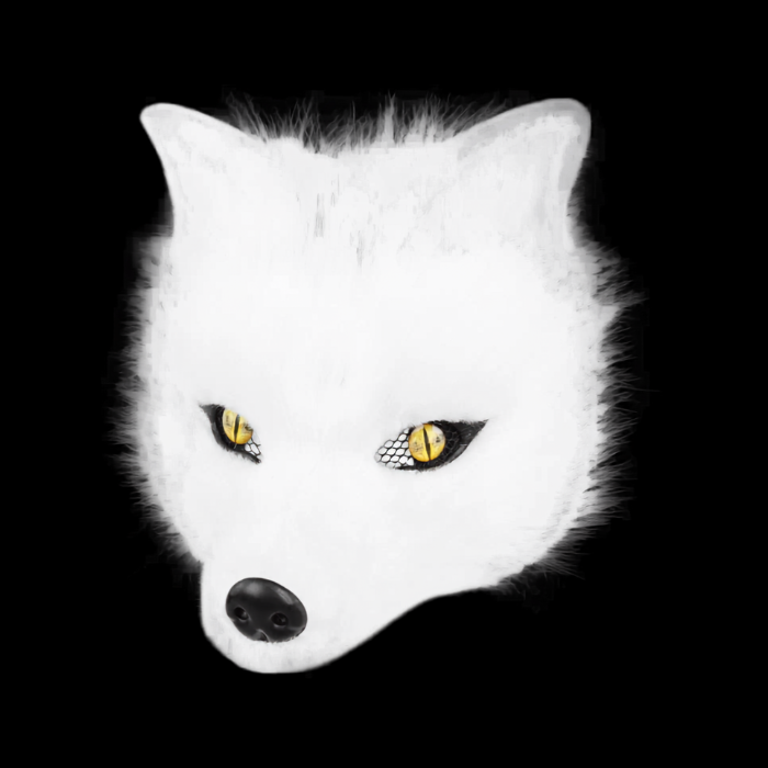 Arctic Spirit Fox Fursuit Head thumbnail 1