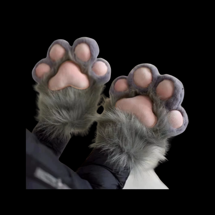 Arctic Spirit Fox Fursuit Head thumbnail 3