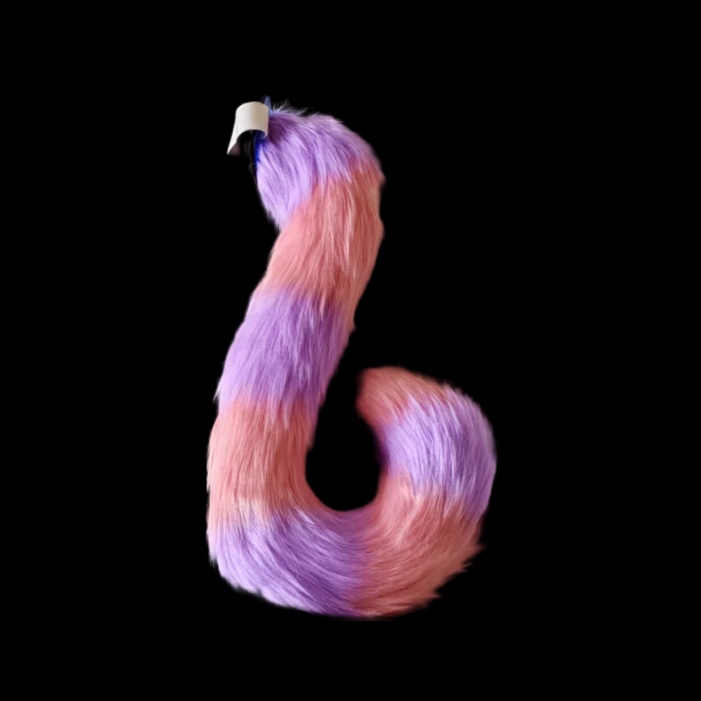 Aurora Fluffy Fox Tail thumbnail 1
