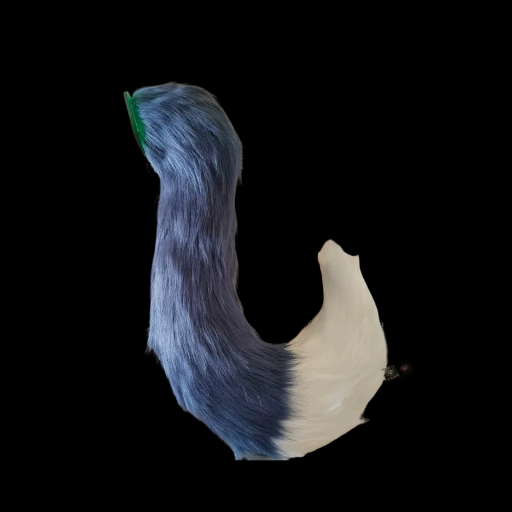Aurora Fluffy Fox Tail thumbnail 10