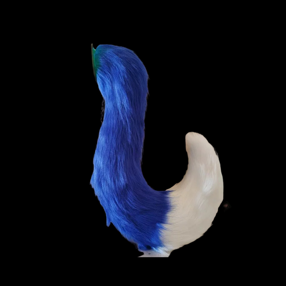 Aurora Fluffy Fox Tail thumbnail 11