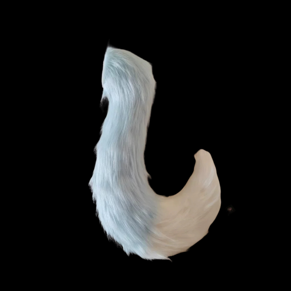 Aurora Fluffy Fox Tail thumbnail 12