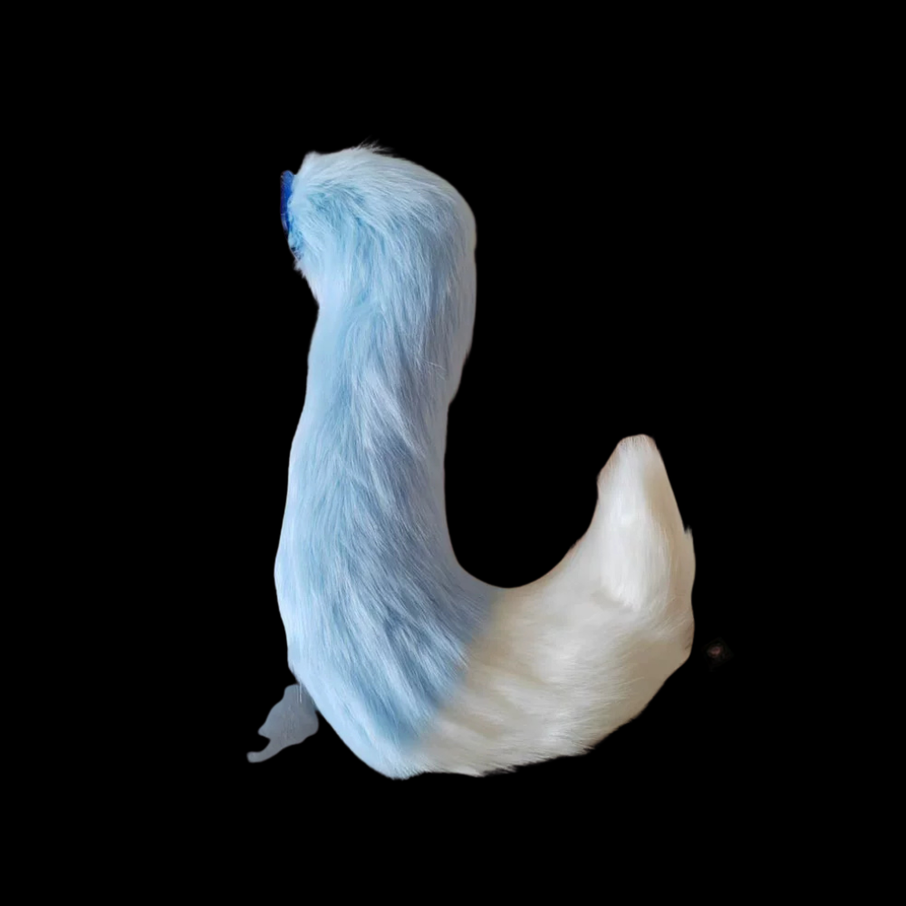 Aurora Fluffy Fox Tail thumbnail 15