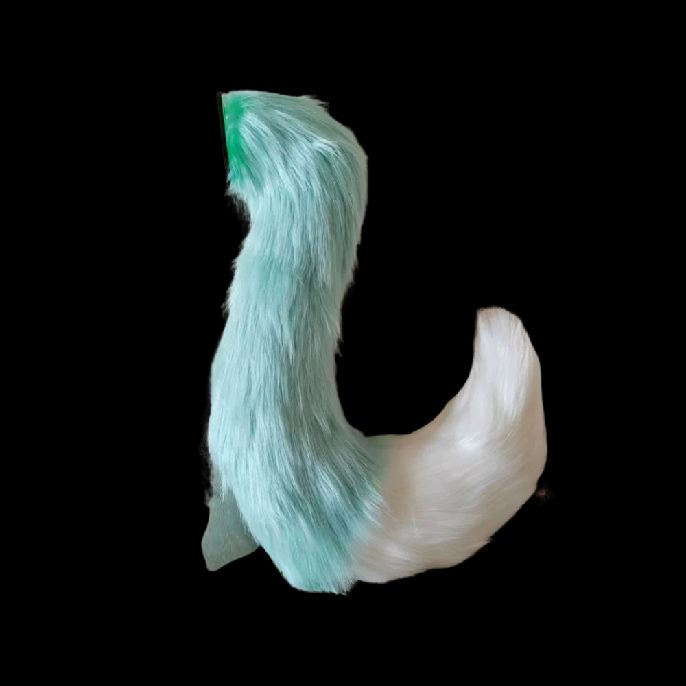 Aurora Fluffy Fox Tail thumbnail 16