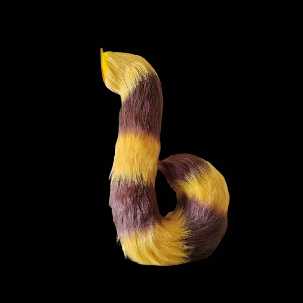 Aurora Fluffy Fox Tail thumbnail 18