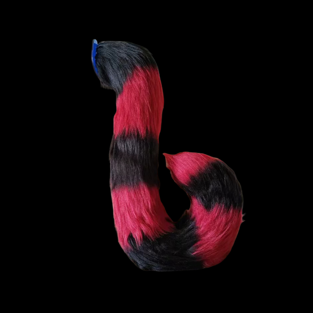 Aurora Fluffy Fox Tail thumbnail 2
