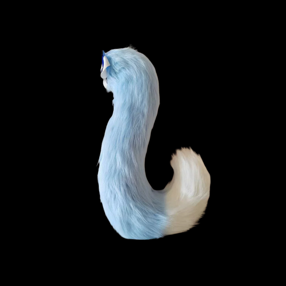 Aurora Fluffy Fox Tail thumbnail 3