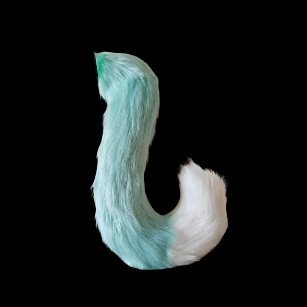 Aurora Fluffy Fox Tail thumbnail 4