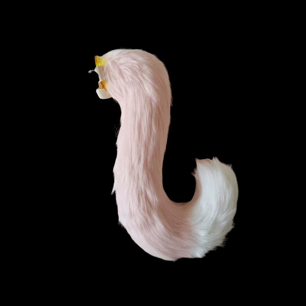 Aurora Fluffy Fox Tail thumbnail 5