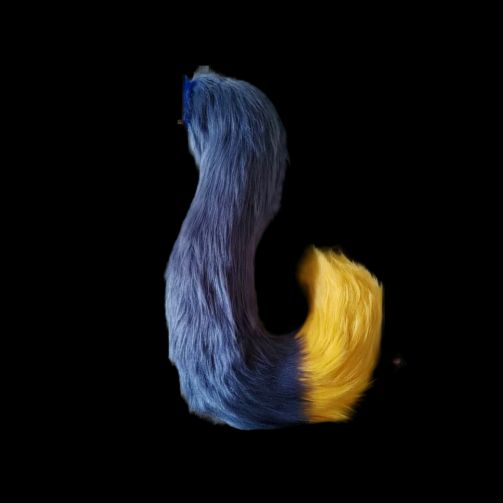 Aurora Fluffy Fox Tail thumbnail 6