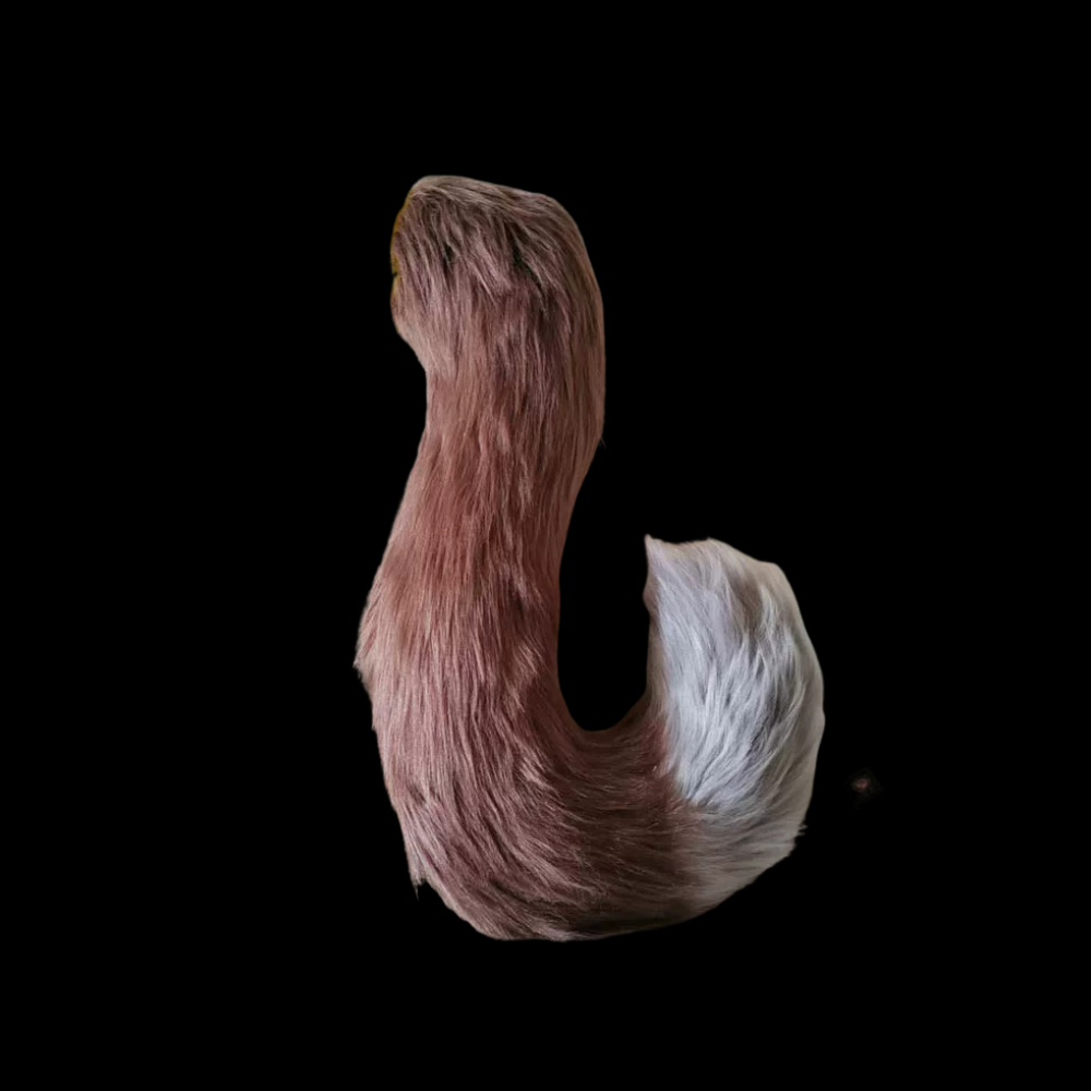 Aurora Fluffy Fox Tail thumbnail 7