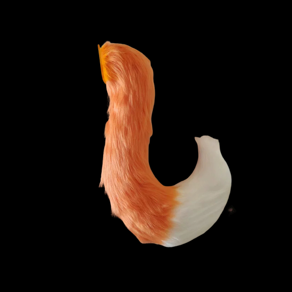 Aurora Fluffy Fox Tail thumbnail 9