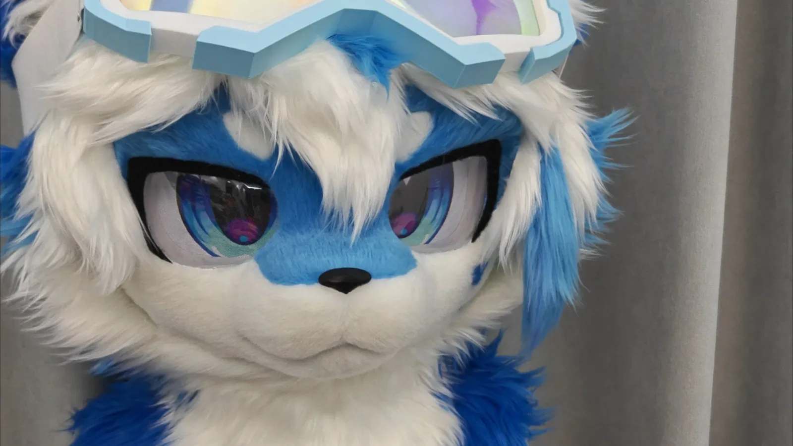 Aurora Goggle Kemono Fursuit Head thumbnail 5