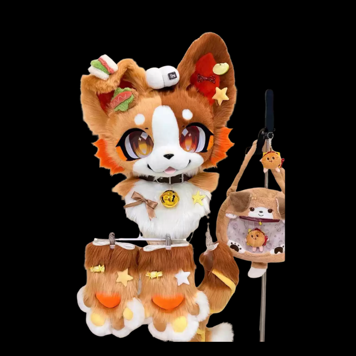 Autumn Harvest Kemono Fursuit Skull Kit
