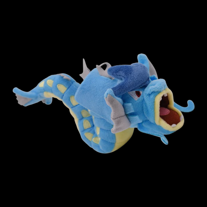 Azure Serpent Plush Companion (23 cm)