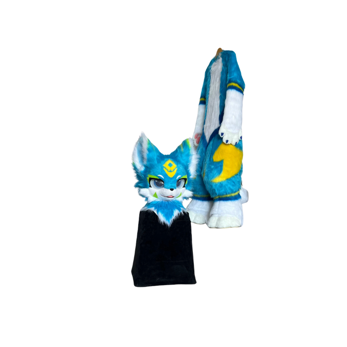 Azure Sun Kemono Fursuit Set