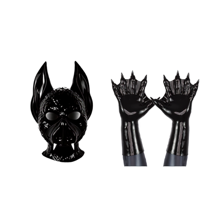 Bat Silicone Fursuit Partial Set thumbnail 11