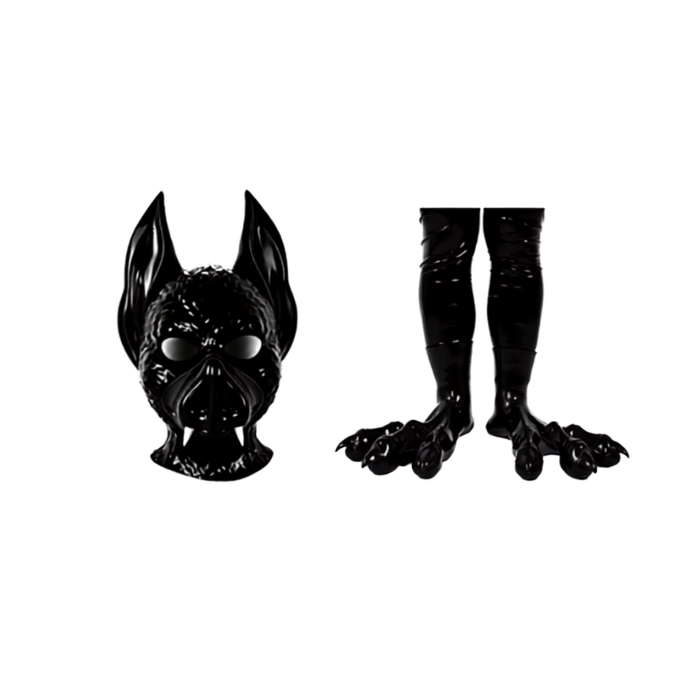 Bat Silicone Fursuit Partial Set thumbnail 12