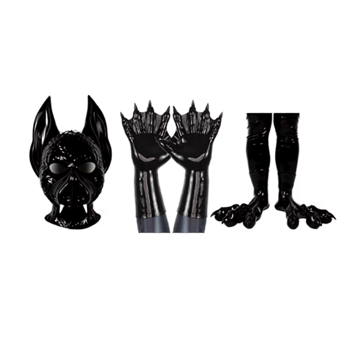 Bat Silicone Fursuit Partial Set thumbnail 13