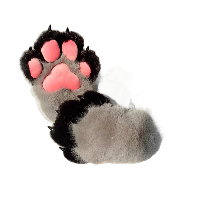 Black & Gray Mochi Paws