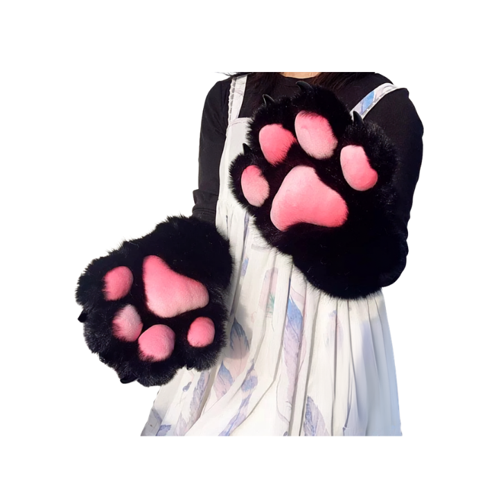 Black Mochi Paws
