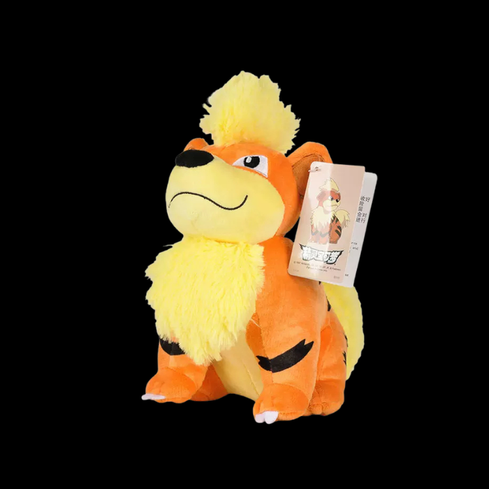 Blazing Ember Wolf Plush Companion (25cm)