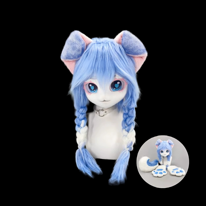 Blue Pup Accessory Set thumbnail 1
