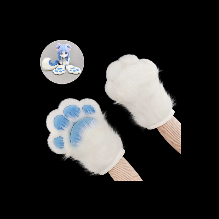 Blue Pup Accessory Set thumbnail 2