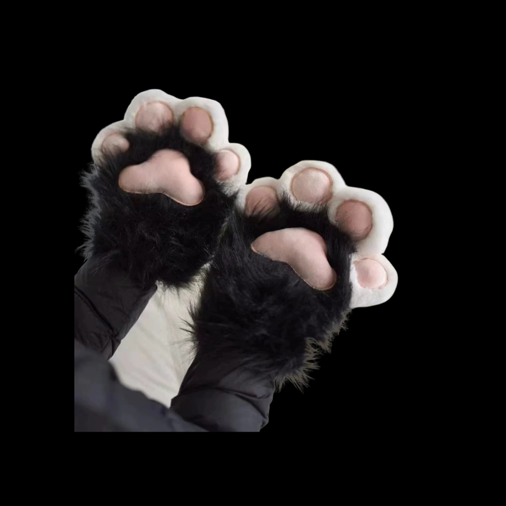 Blush Bunny Kemono Fursuit Head thumbnail 2