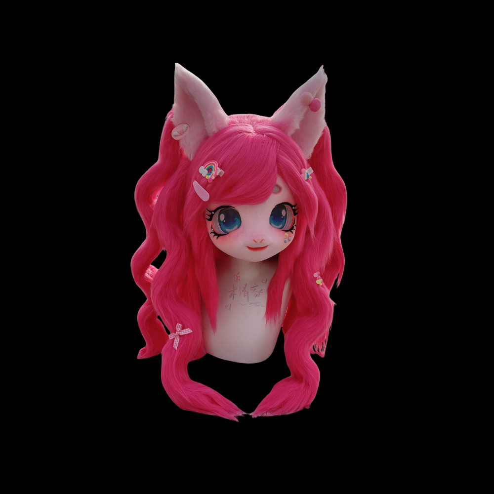 Blush Pixie Pony Kemono Head