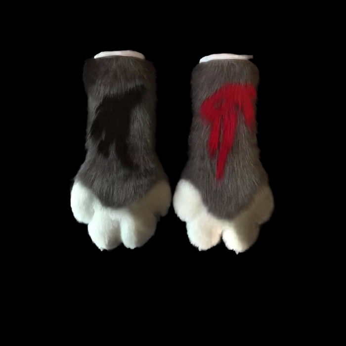 Blushclaw Sculpted-Claw Fursuit Paws thumbnail 1