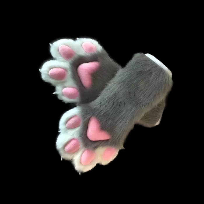 Blushclaw Sculpted-Claw Fursuit Paws thumbnail 2
