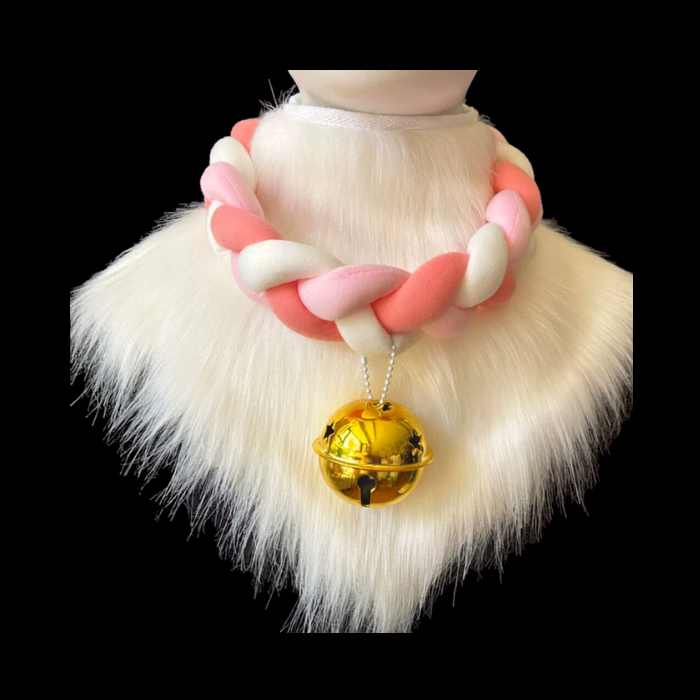 Braided Kemono Jingle Collar thumbnail 10