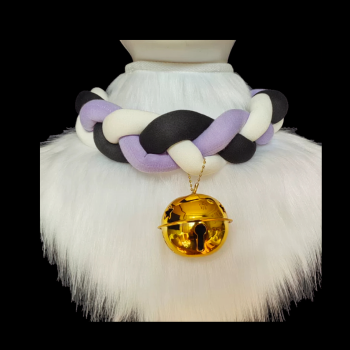 Braided Kemono Jingle Collar thumbnail 11