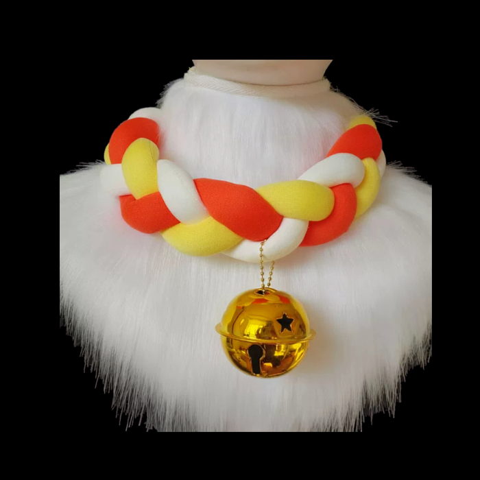 Braided Kemono Jingle Collar thumbnail 13