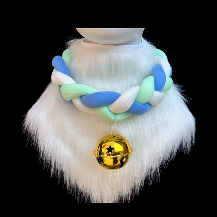 Braided Kemono Jingle Collar thumbnail 14