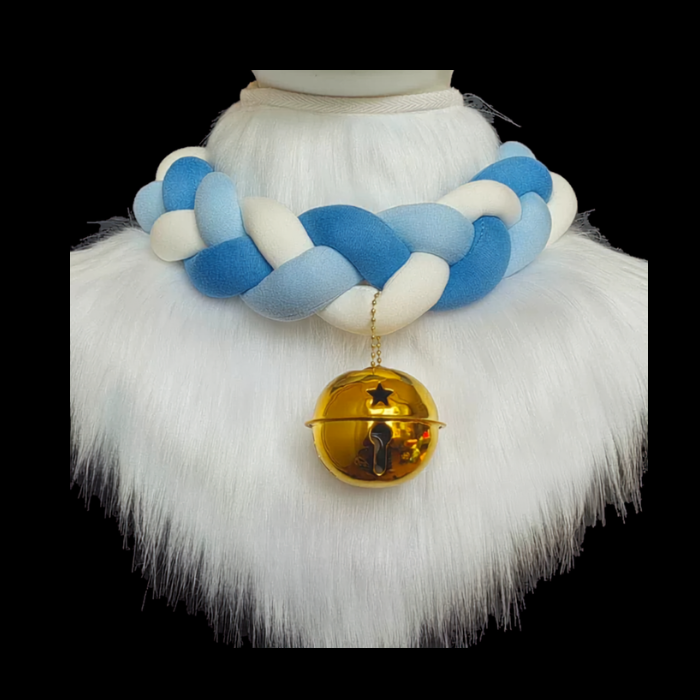 Braided Kemono Jingle Collar thumbnail 15