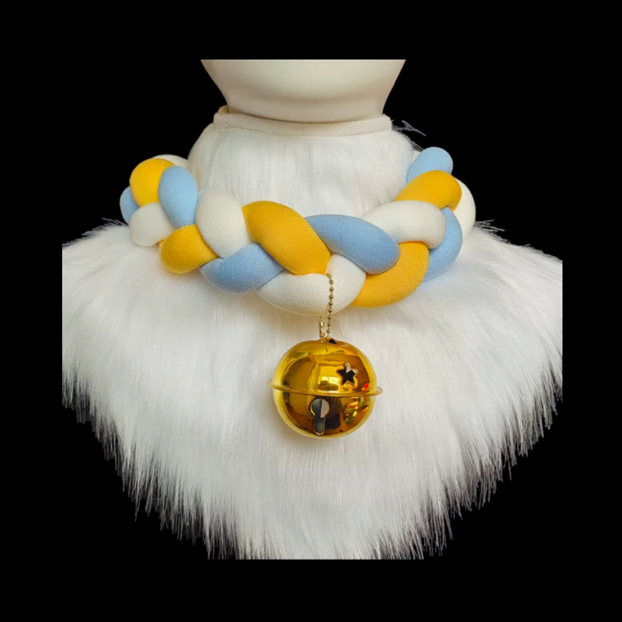 Braided Kemono Jingle Collar thumbnail 16